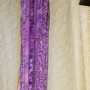 Multi Purple Scarf